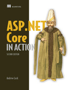 ASP.NET Core in Action Second Edition 997816172983019