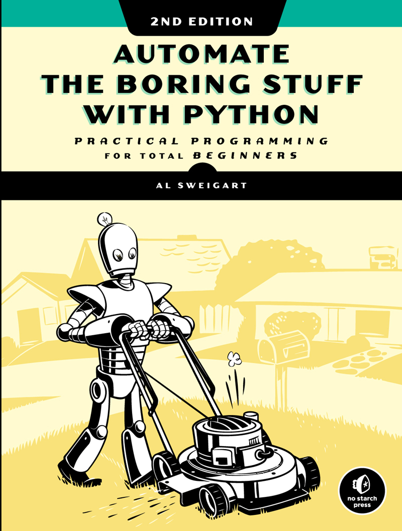 Automate the Boring Stuff with Python 2nd Edition 997810981225849