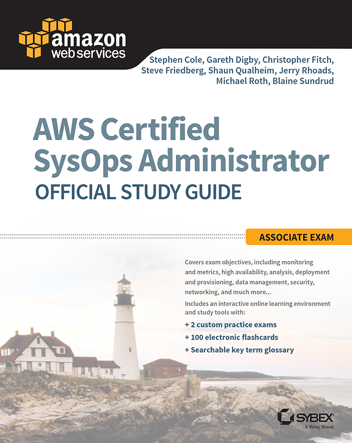 AWS Certified SysOps Administrator Official Study Guide 997811193774299