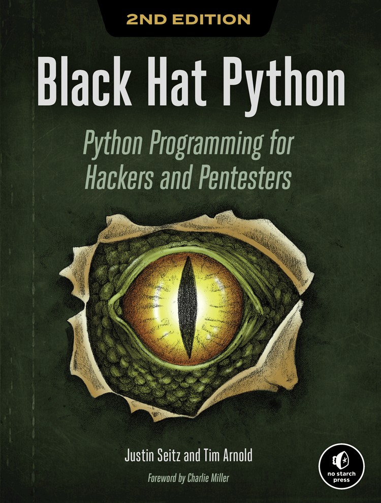 Black Hat Python 2nd Edition 997810981289069