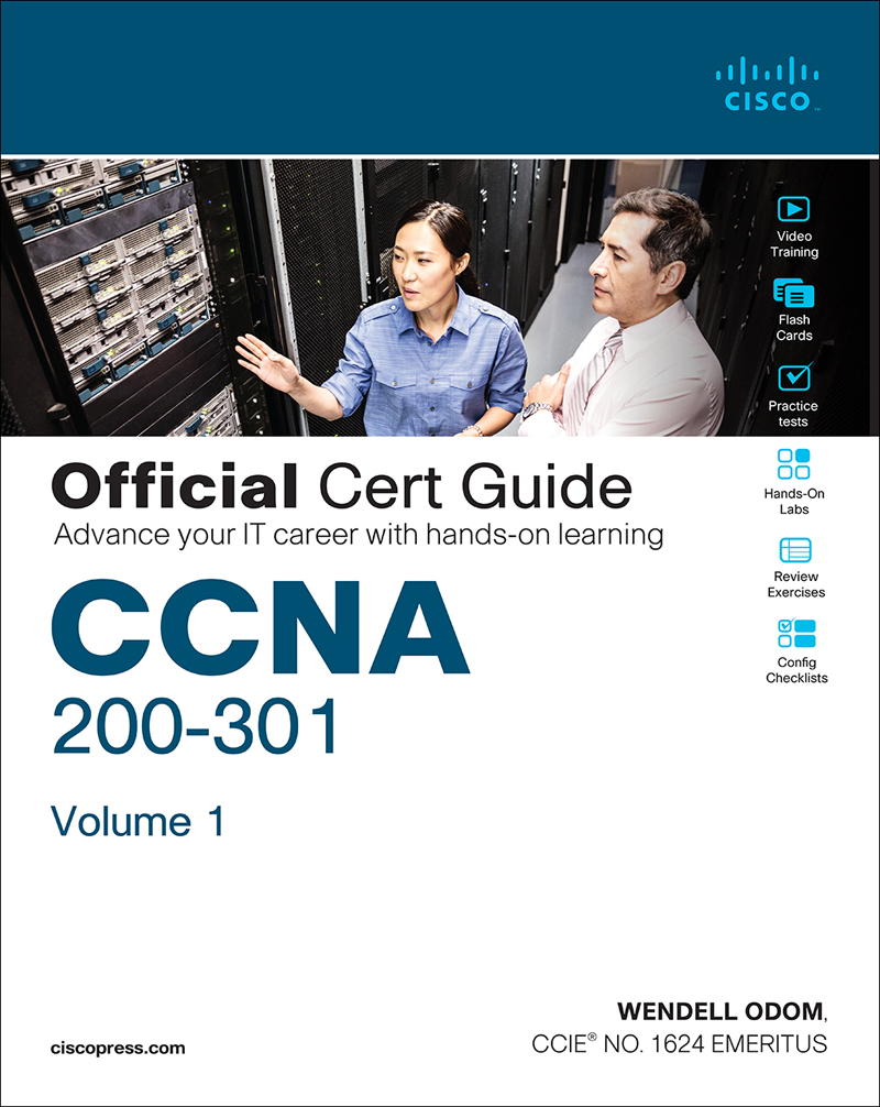 CCNA 200-301 Official Cert Guide Volume 1 997801357684649