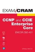 CCNP and CCIE Enterprise Core ENCOR 350-401 Exam Cram 997801368919709