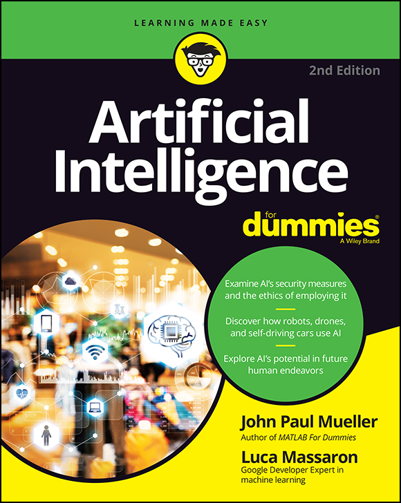 Artificial Intelligence For Dummies, 2nd Edition-9781119796763