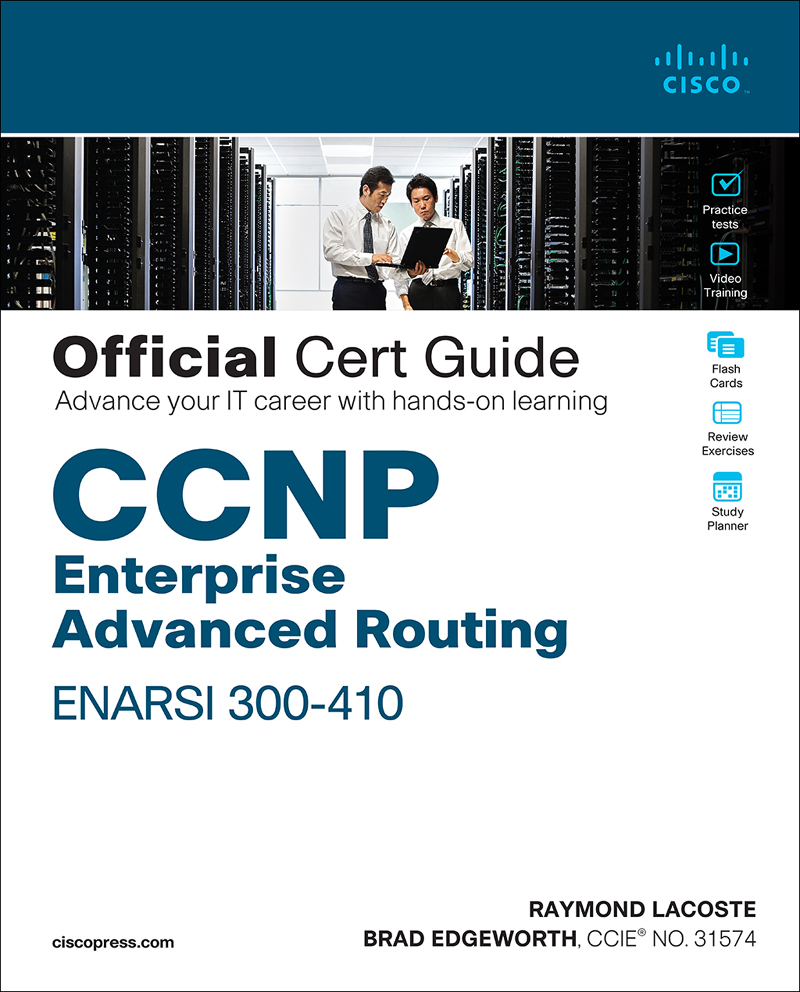 CCNP Enterprise Advanced Routing ENARSI 300-410 Official Cert Guide 997801352620859