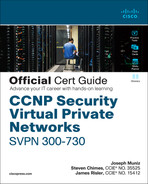 CCNP Security Virtual Private Networks SVPN 300-730 Official Cert Guide 997801366348299