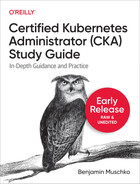 Certified Kubernetes Administrator 9CKA9 Study Guide 997810981072159