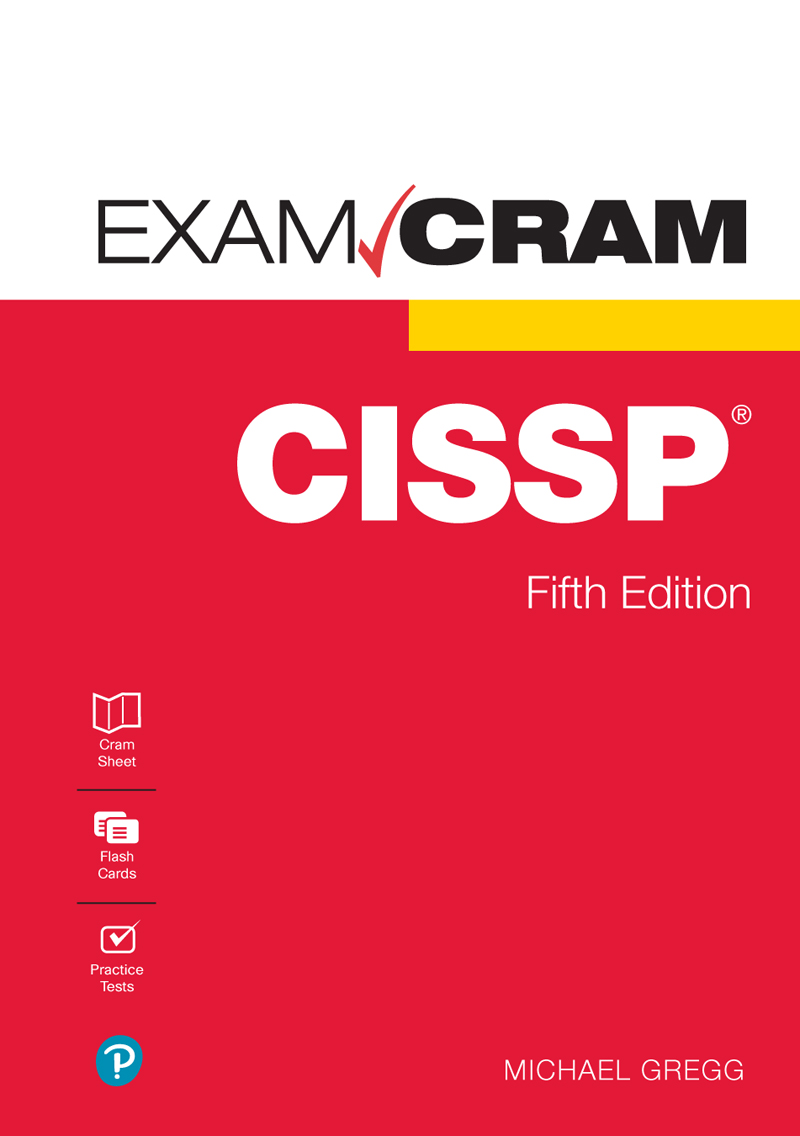 CISSP Exam Cram 5th Edition 997801374195179