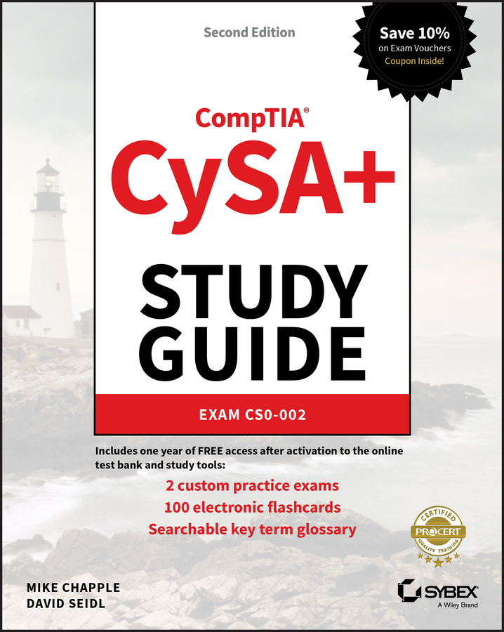 CompTIA CySA_ Study Guide Exam CS0-002 2nd Edition 997811196840539