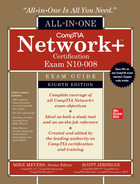 CompTIA Network_ Certification All-in-One Exam Guide Eighth Edition 9Exam N10-0089 997812642690689