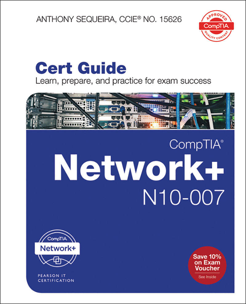CompTIA Network_ N10-007 Cert Guide 997801348610819