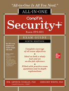 CompTIA Security_ All-in-One Exam Guide Sixth Edition 9Exam SY0-60199 997812604640169