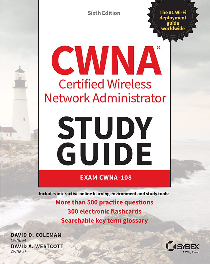 CWNA Certified Wireless Network Administrator Study Guide 6th Edition 997811197345059