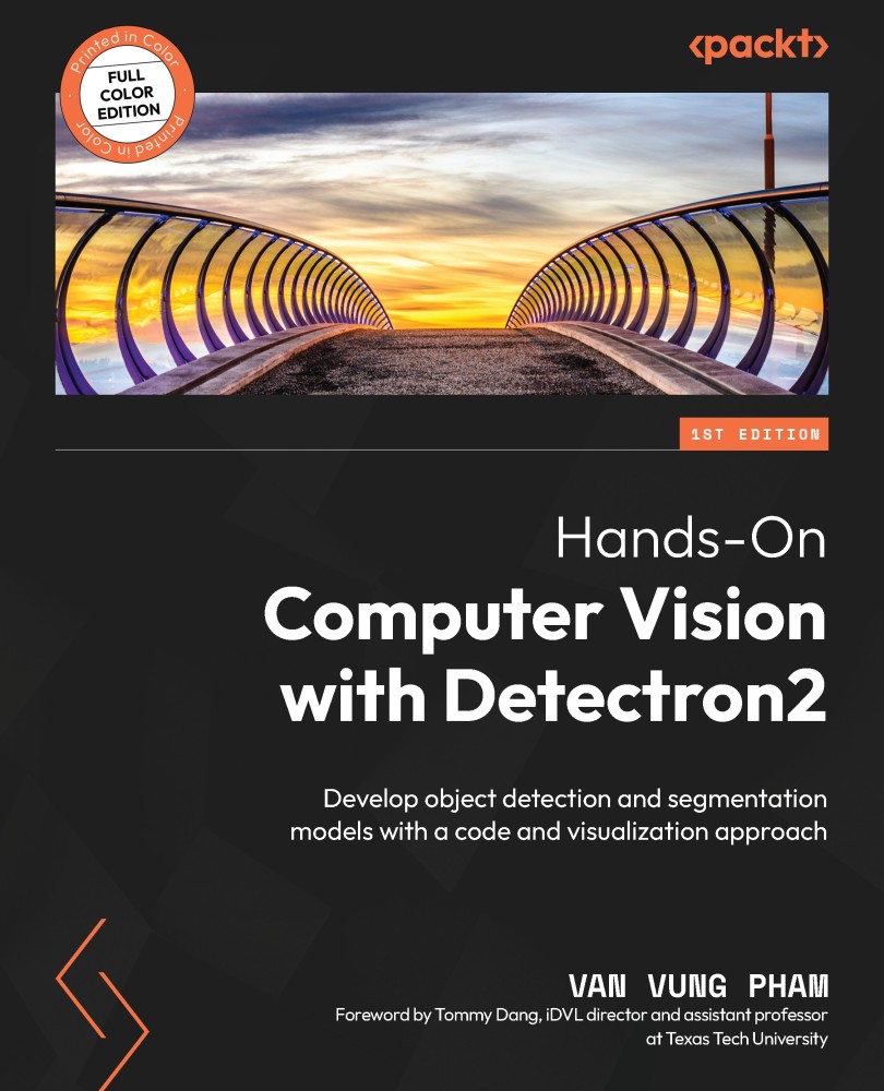 Hands-On Computer Vision with Detectron2-9781800561625