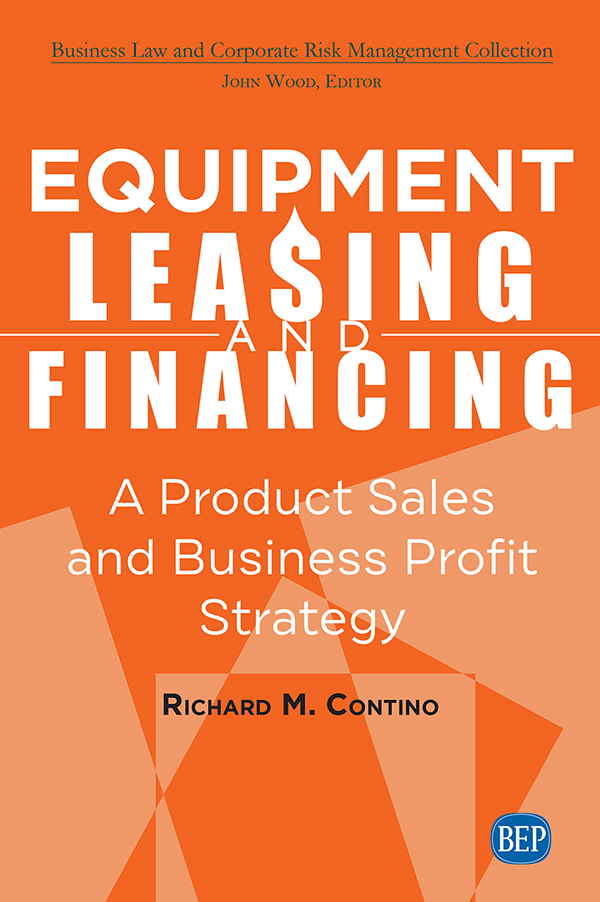 Equipment Leasing and Financing 997819499919329
