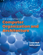 Essentials of Computer Organization and Architecture 5th Edition 997812841230439