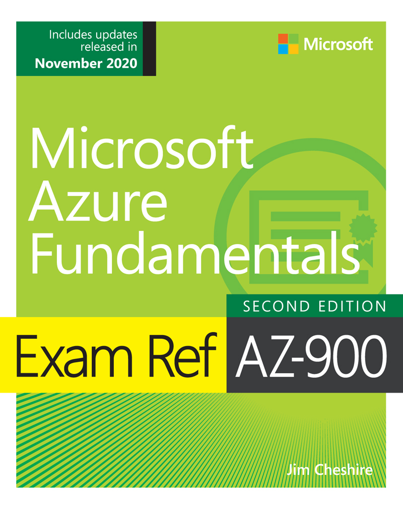 Exam Ref AZ-900 Microsoft Azure Fundamentals 2nd Edition 997801368772029