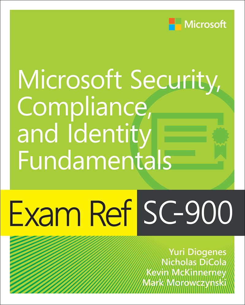 Exam Ref SC-900 Microsoft Security Compliance 997801375682089