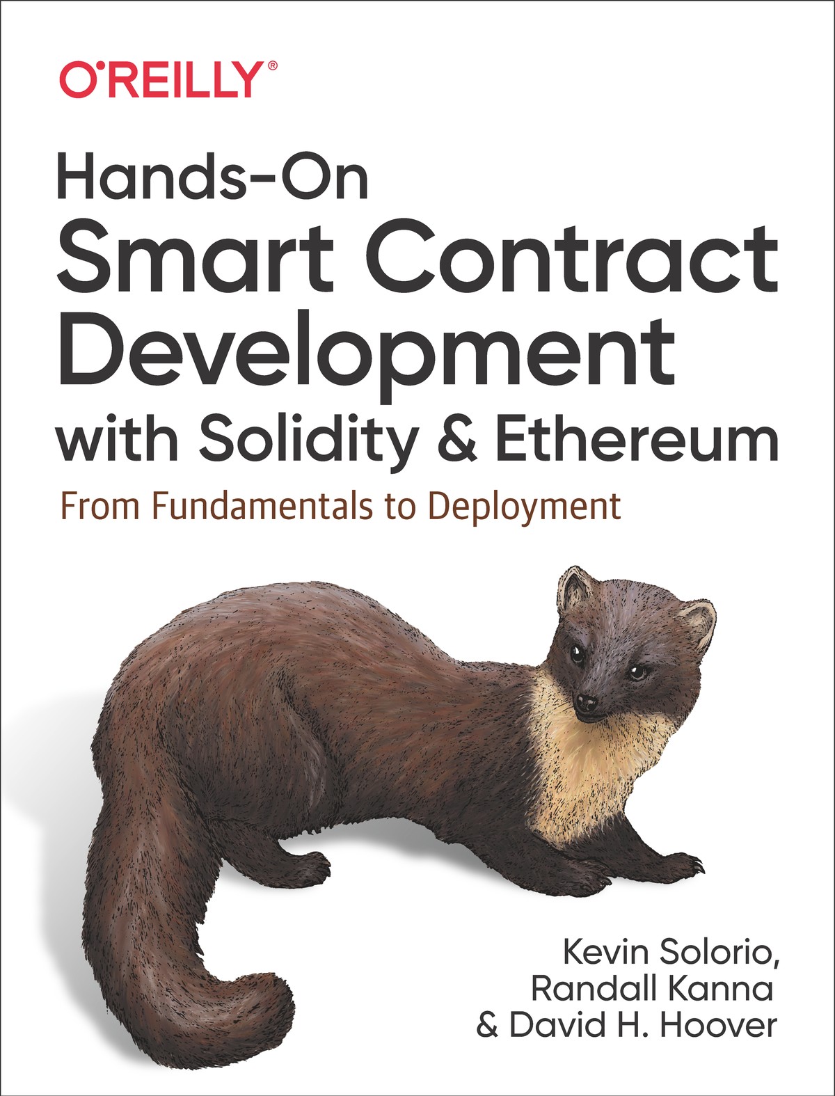 Hands-On Smart Contract Development with Solidity and Ethereum 997814920452509
