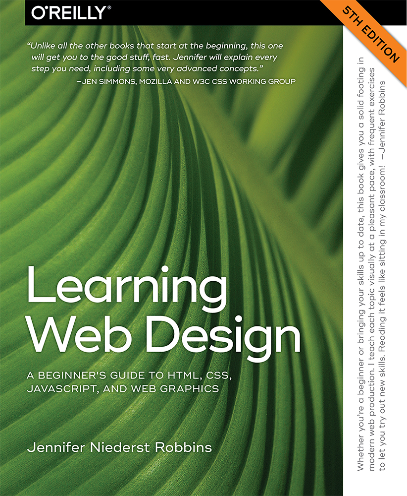 Learning Web Design 5th Edition 997814919601969