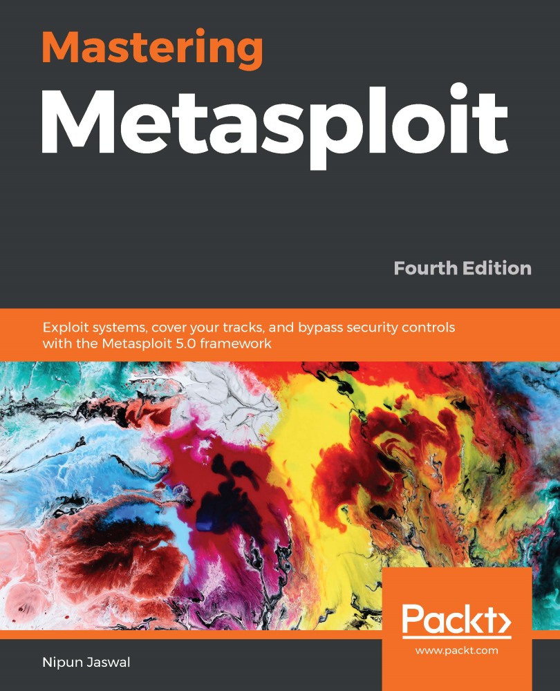 Mastering Metasploit - Fourth Edition 997818389800789