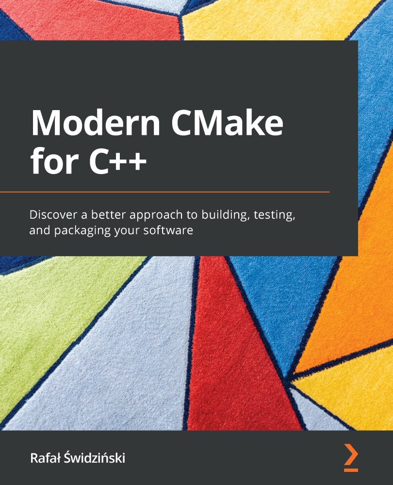 Modern CMake for C__ 997818010700589