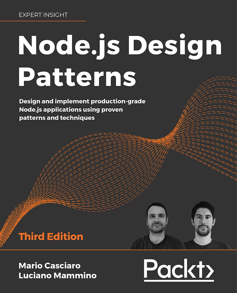Node.js Design Patterns - Third Edition 997818392141109