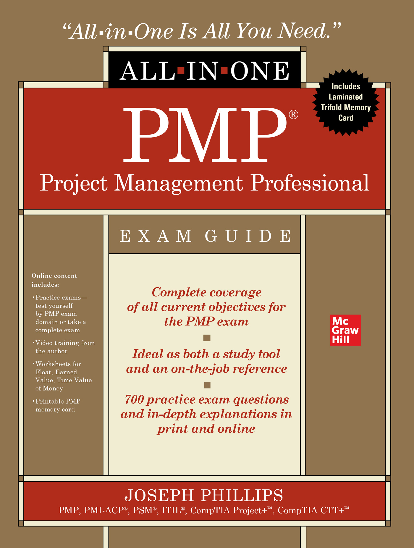 PMP Project Management Professional All-in-One Exam Guide 997812604674449
