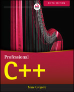 Professional C__ 5th Edition 997811196954009