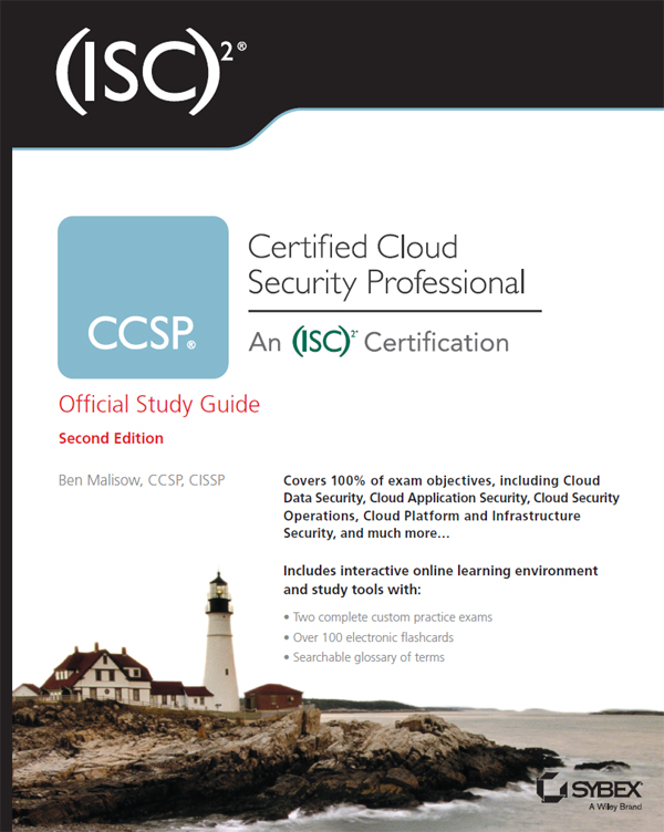 9ISC92 CCSP Certified Cloud Security Professional Official Study Guide 2nd Edition 997811196033759