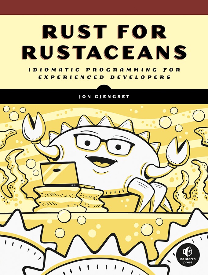 Rust for Rustaceans 997810981298289