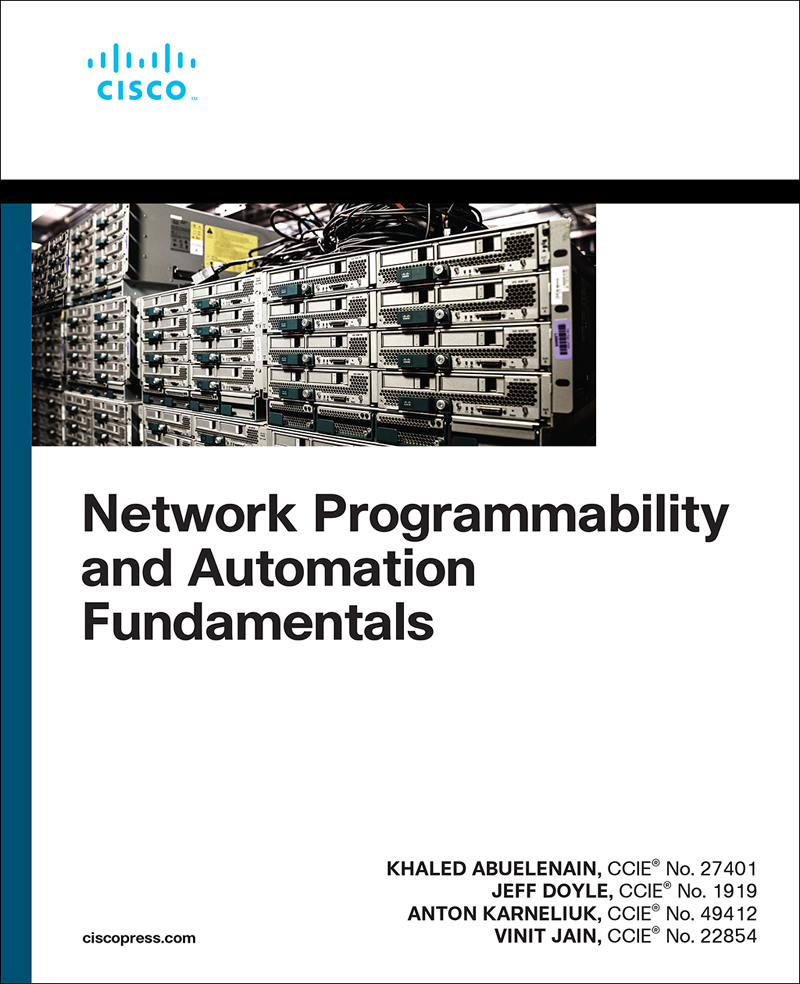 Network Programmability and Automation Fundamentals 997801351837629