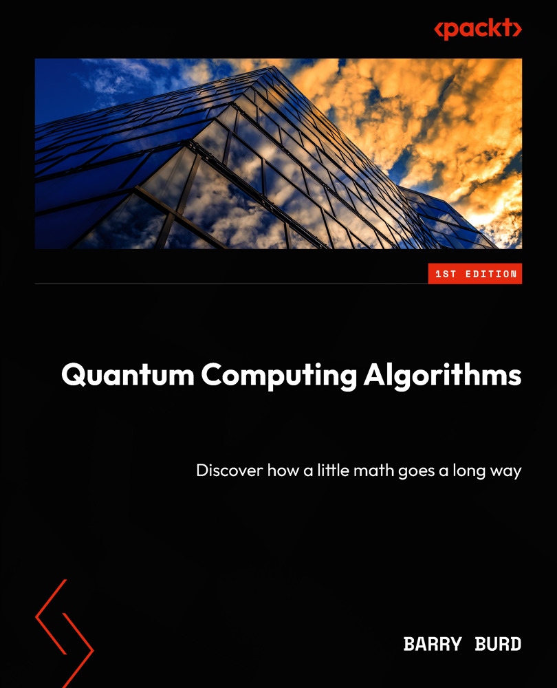 Quantum Computing Algorithms (for huasong du)