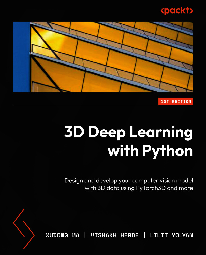3D Deep Learning with Python (for huasong du)