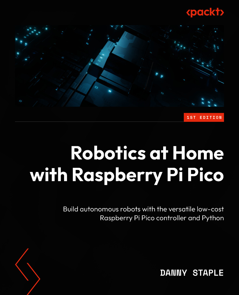 Robotics at Home with Raspberry Pi Pico (for huasong du)