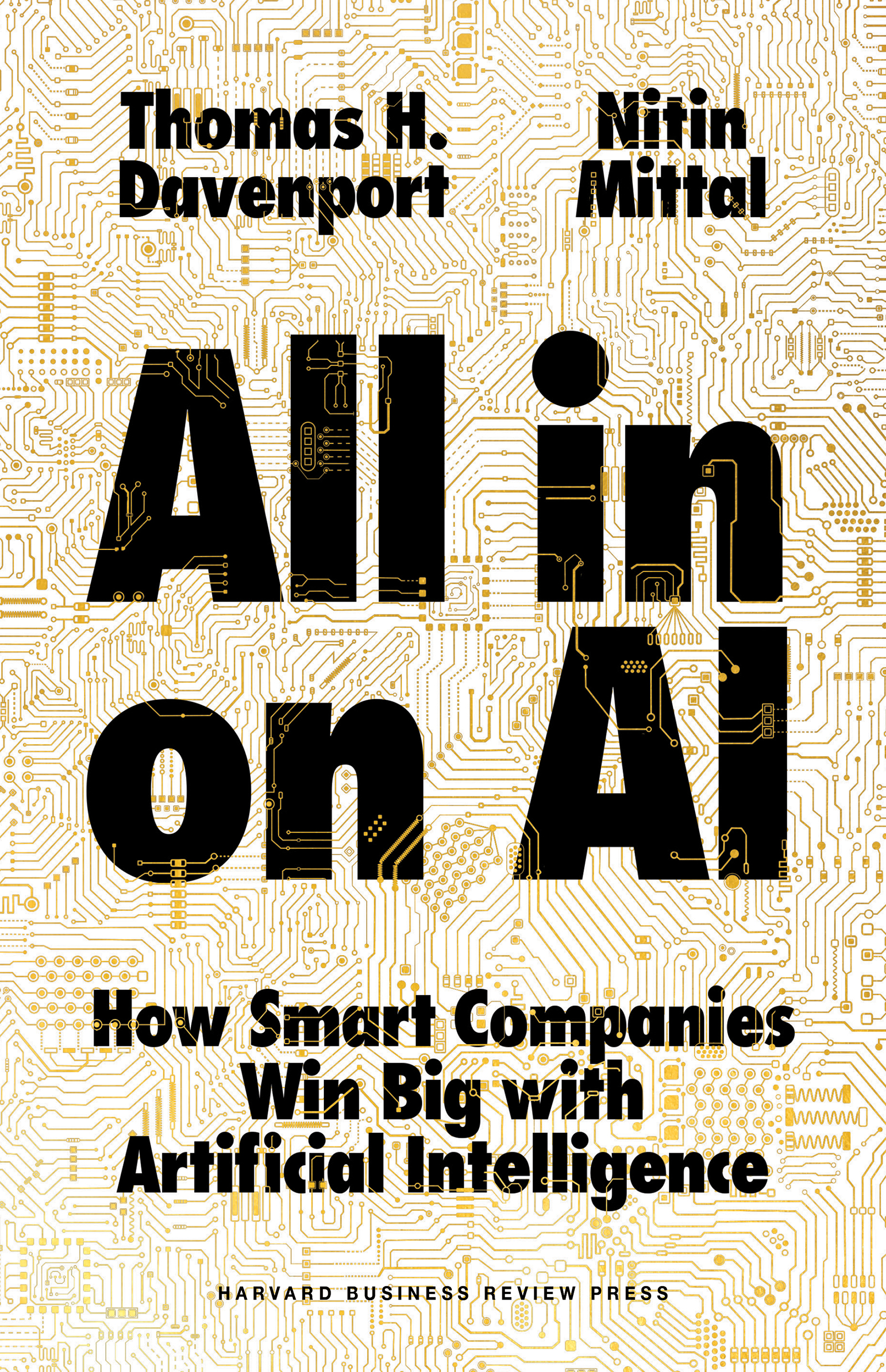 All-In on AI: How Smart Companies Win Big with Artificial Intelligence (for huasong du)