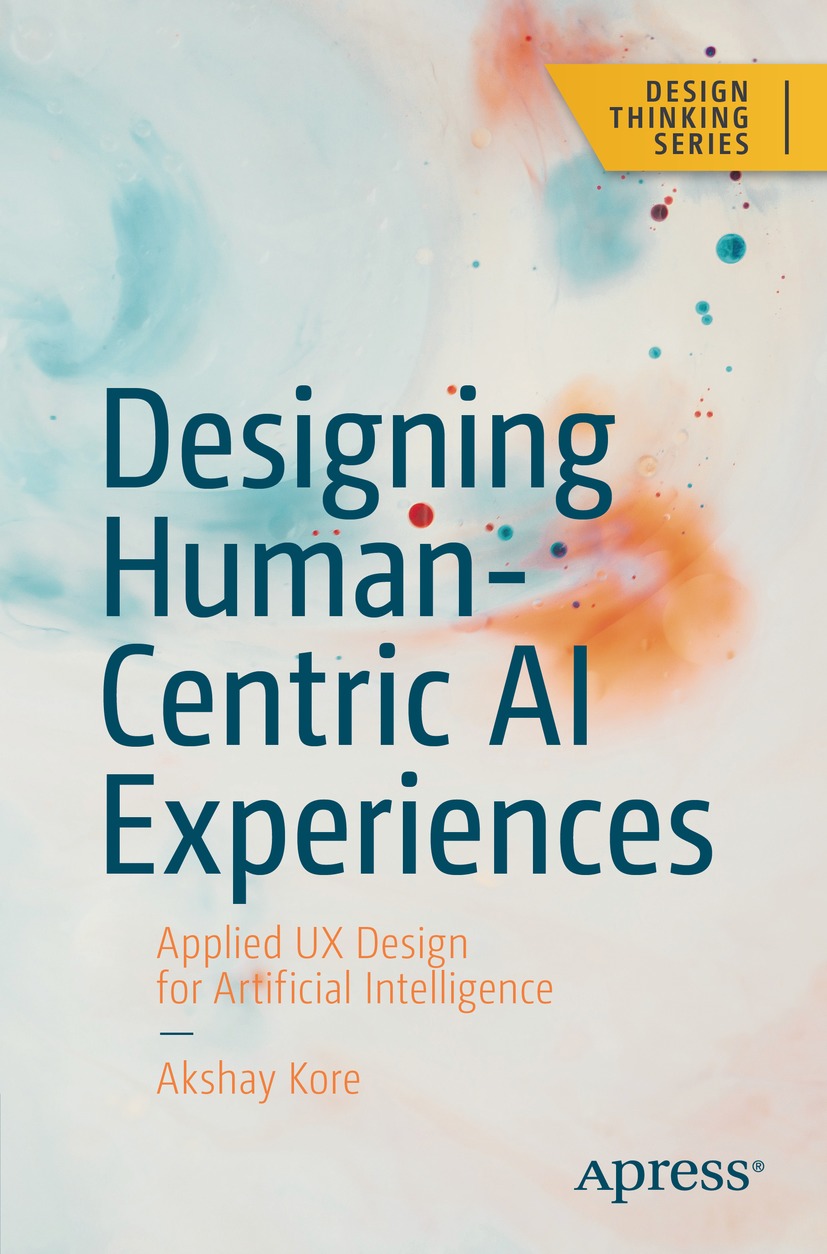 Designing Human-Centric AI Experiences (for huasong du)