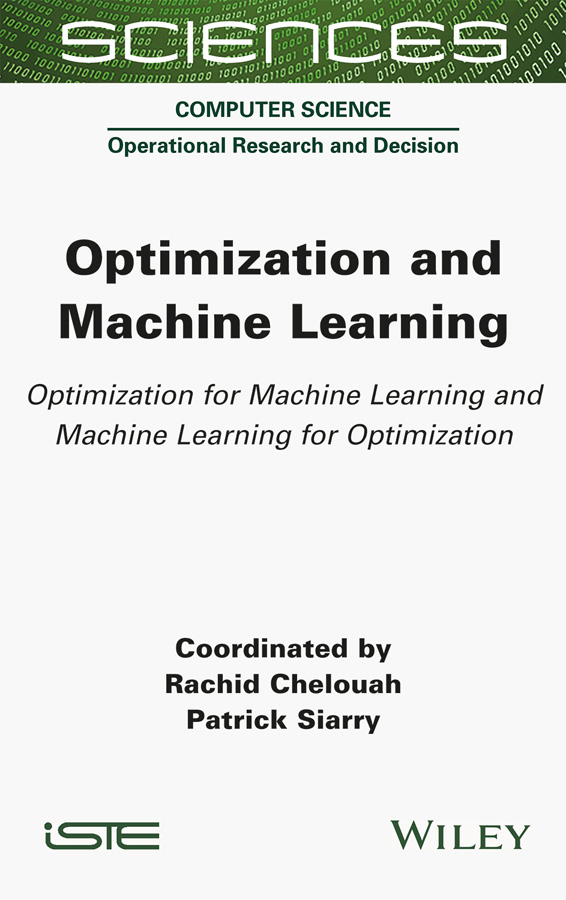 Optimization and Machine Learning (for huasong du)
