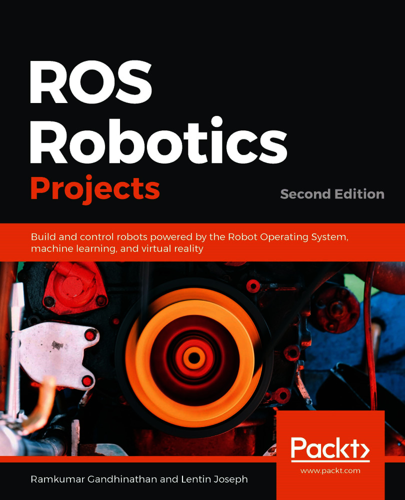ROS Robotics Projects. (for huasong du)
