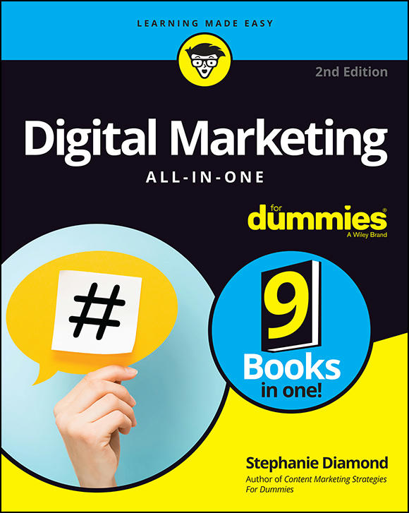 Digital Marketing All-In-One For Dummies, 2nd Edition