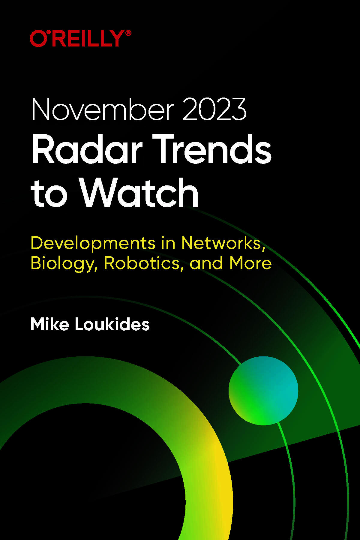 Radar Trends to Watch: November 2023