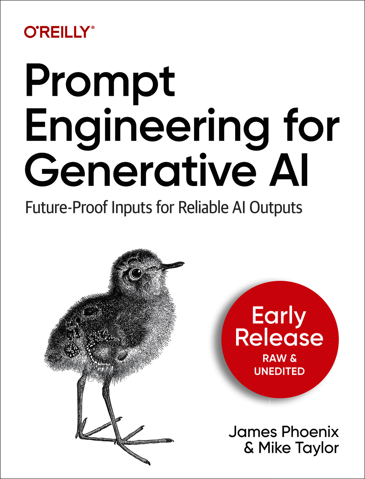 Prompt Engineering for Generative AI