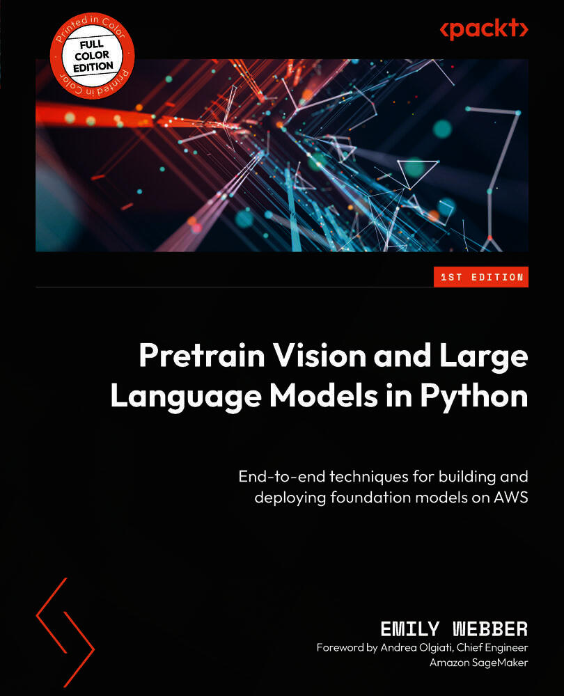 Pretrain Vision and Large Language Models in Python