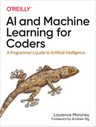 AI and Machine Learning for Coders 997814920781809