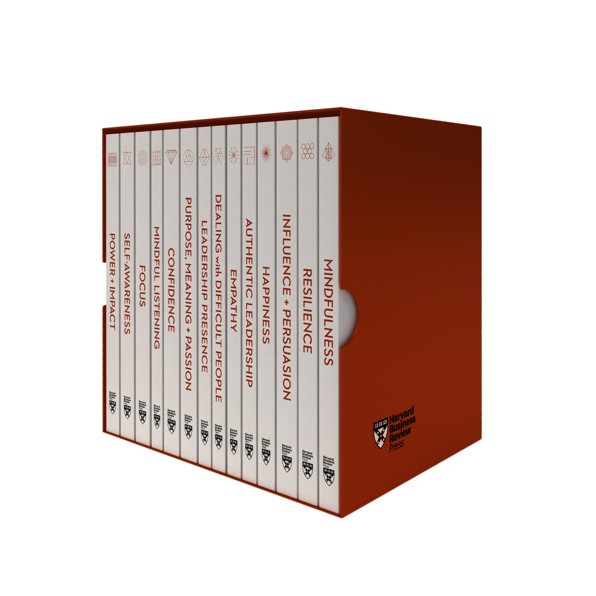 HBR Emotional Intelligence Ultimate Boxed Set (14 Books) (for gsdg gadfsfs)