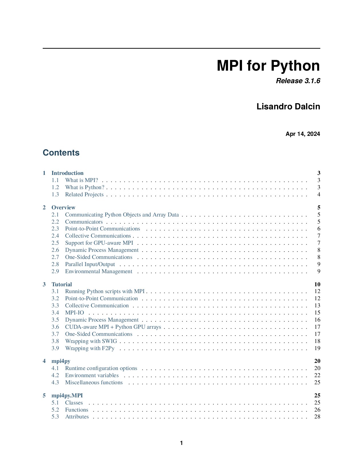 MPI for Python