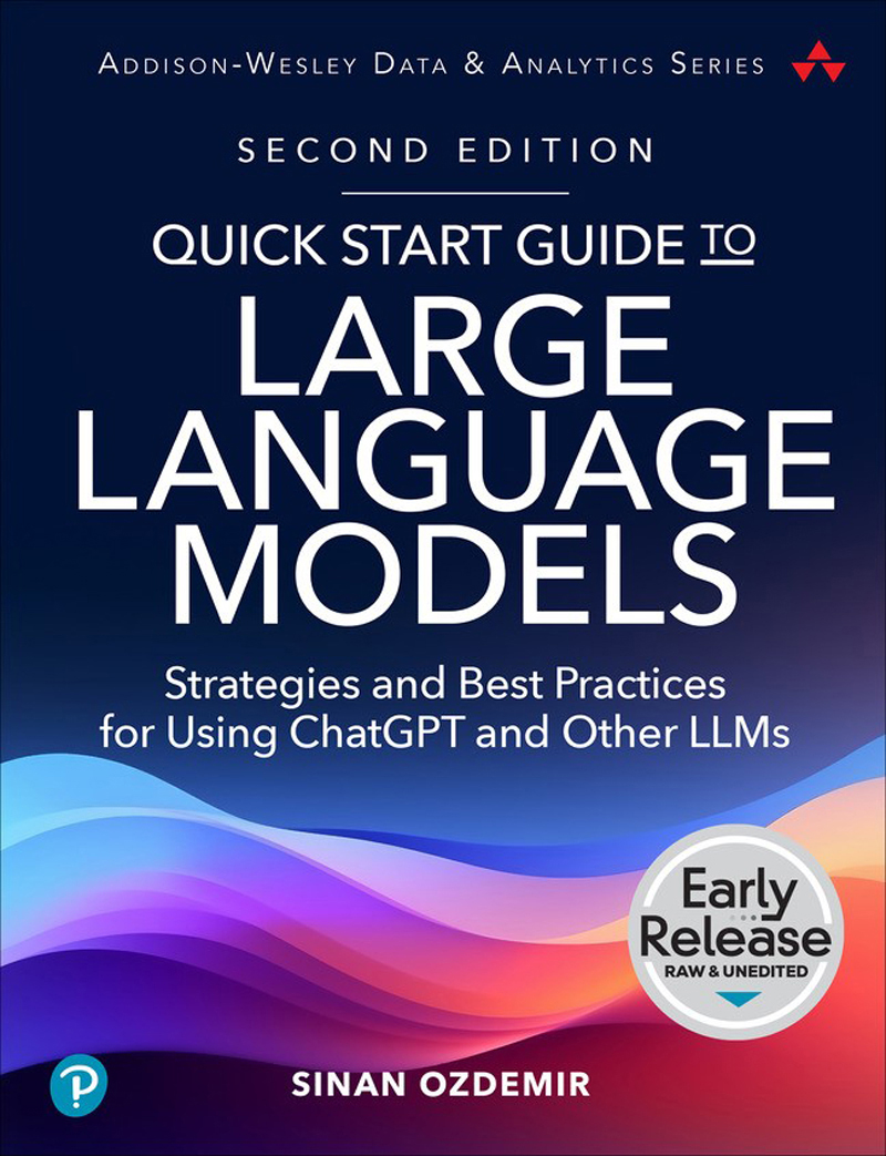 Quick Start Guide to Large Language Models, Second Edition (for daffggg ddaga)