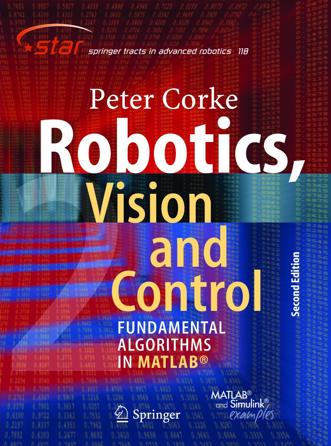 Robotics Vision and Control 2nd edition