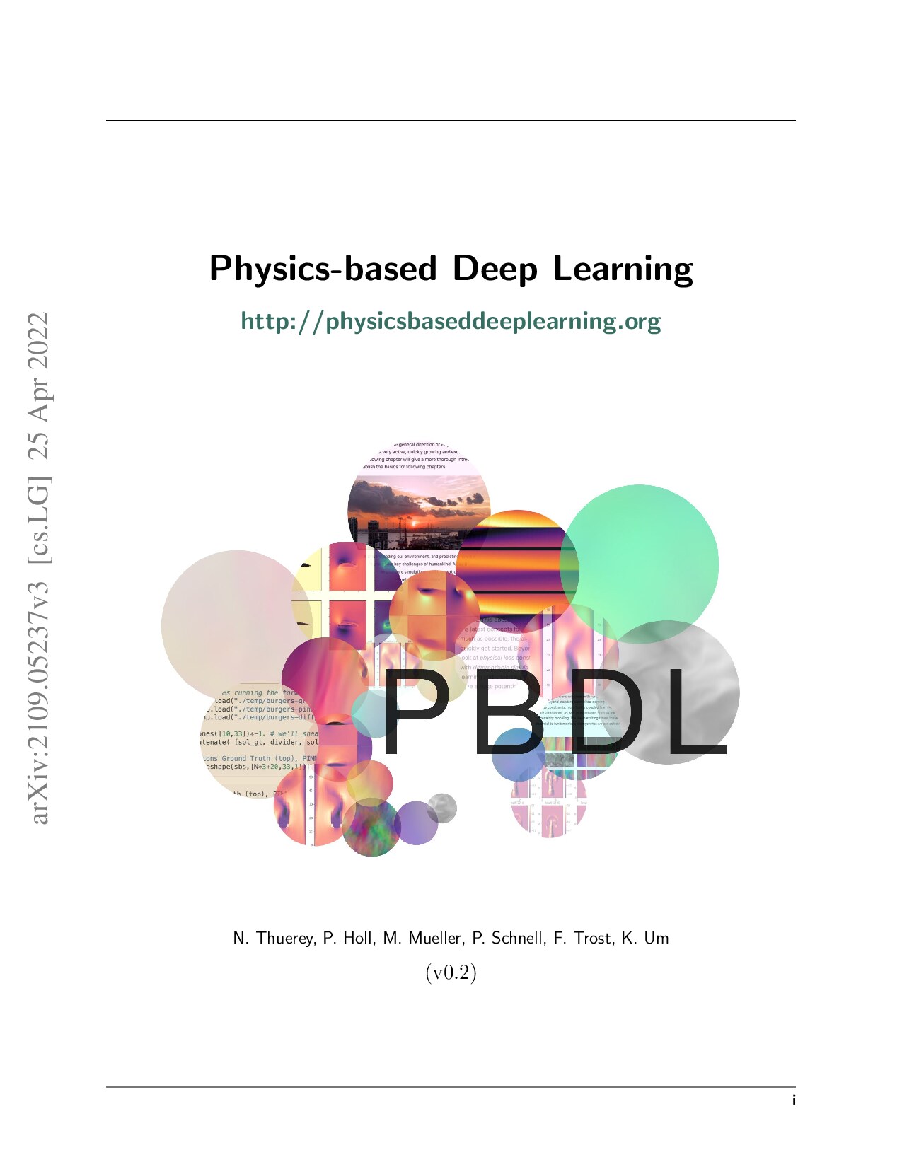 Physics-based Deep Learning Book