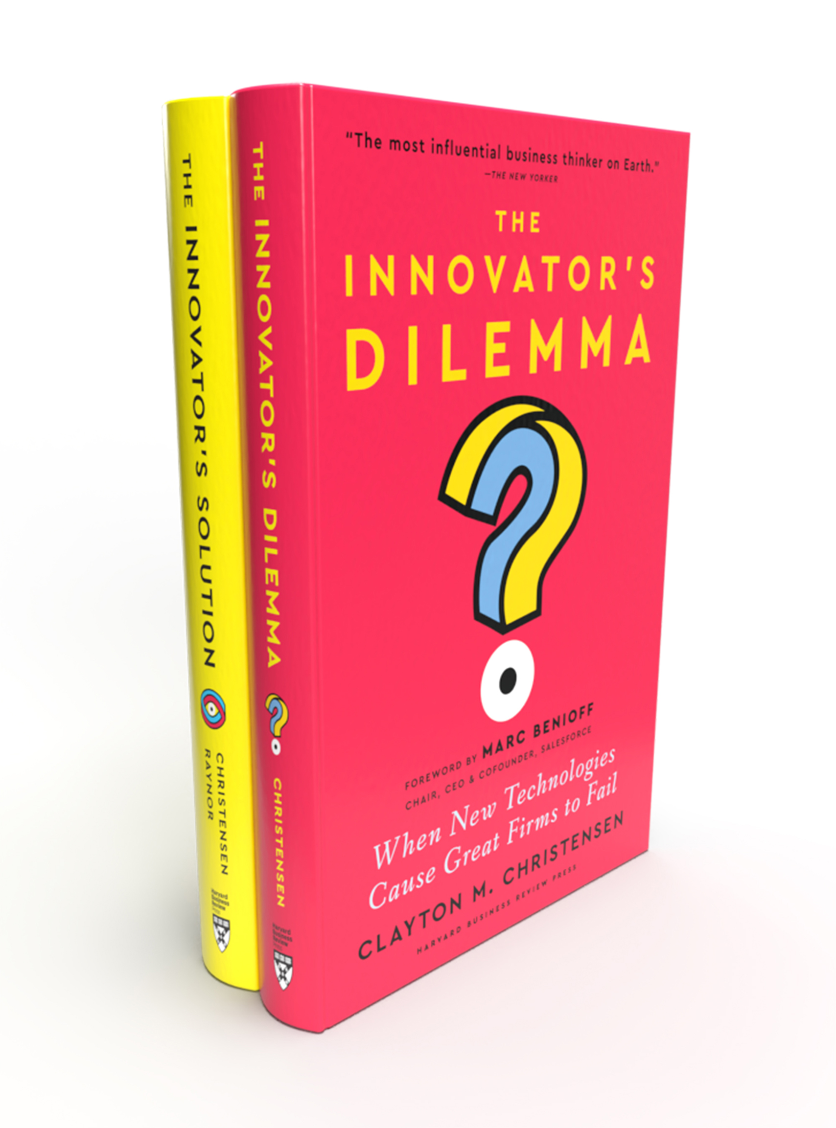 The Disruptive Innovation Set (2 Books) (for dasgfsdg dgafdasg)