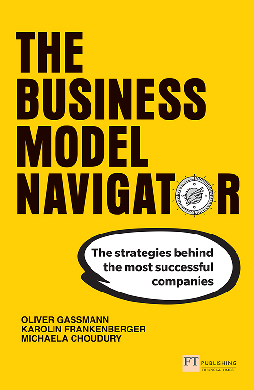 The Business Model Navigator (for dasgfsdg dgafdasg)